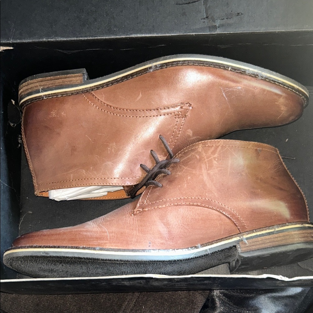 Alfani Men's Tan Chukka Boots